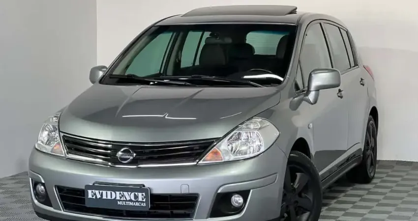 NISSAN TIIDA 18SL FLEX 2011