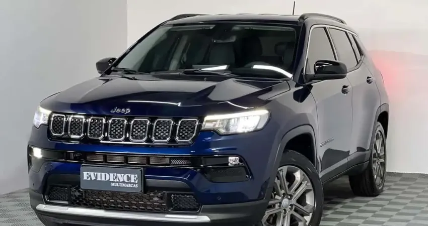 JEEP COMPASS LONGITUDE T270 TURBO FLEX AUT. 2023