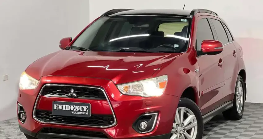 MITSUBISHI ASX 2.0 4WD 2013