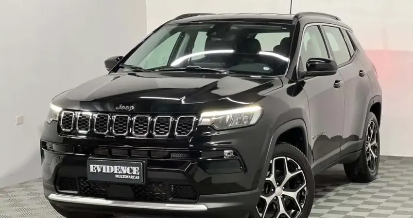 JEEP COMPASS LONGITUDE 2025