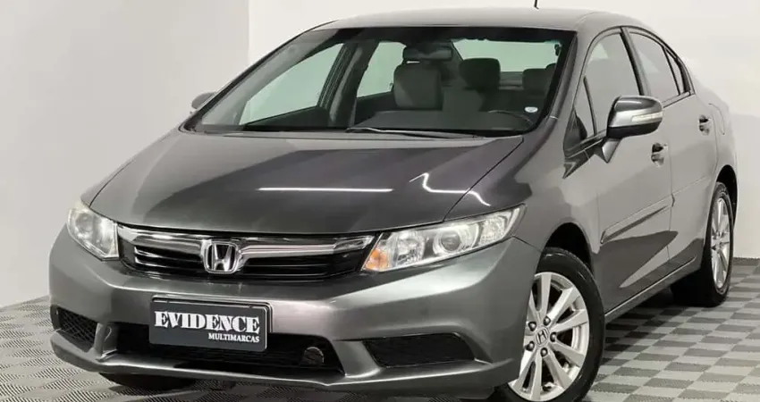 HONDA CIVIC LXL 2012