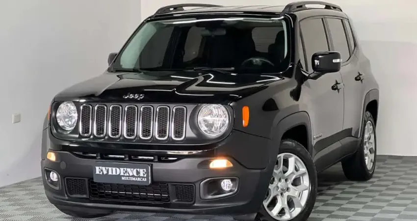 JEEP RENEGADE LNGTD AT 2016
