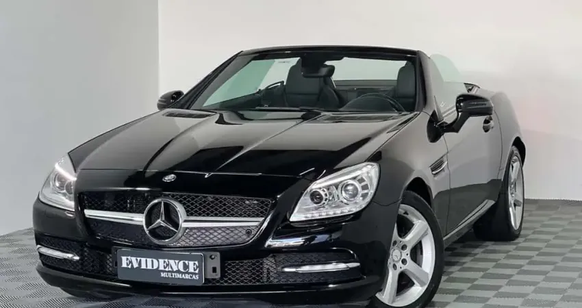 MERCEDES-BENZ SLK-250 CGI 1.8 16V 2012