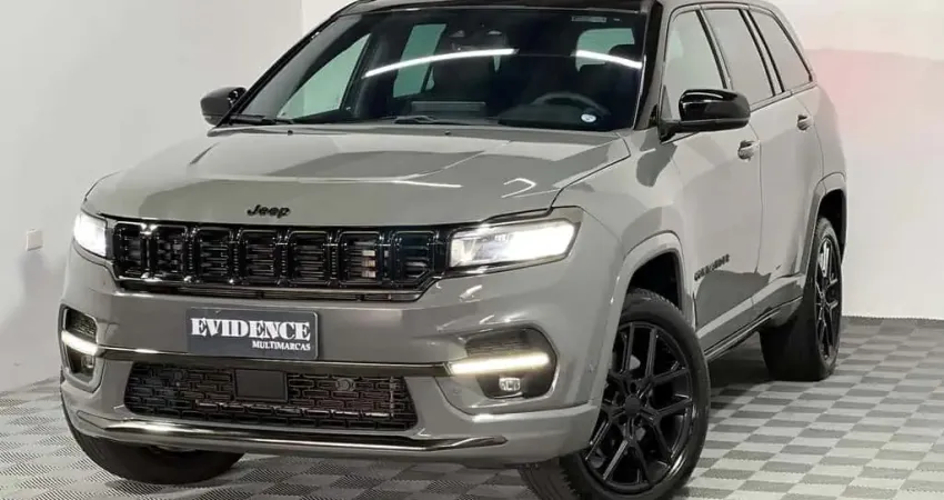 JEEP COMMANDER BLACK HAWK 2025