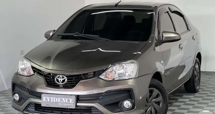 TOYOTA ETIOS SD X 15L AT 2018