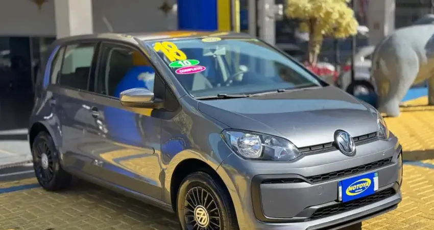 VOLKSWAGEN UP TAKE MCV 2018