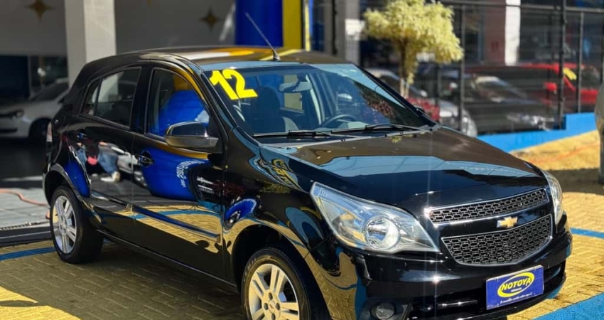 CHEVROLET CHEVROLET AGILE LTZ 2012