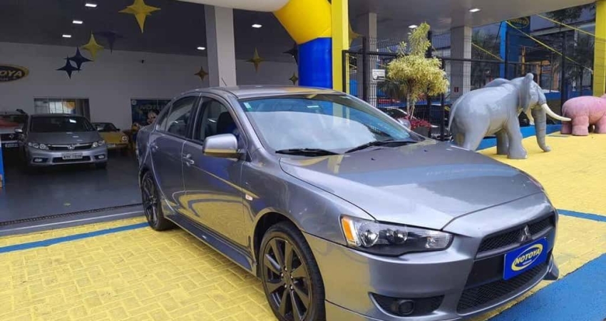MITSUBISHI LANCER 2.0 16V 160CV AUT 2012