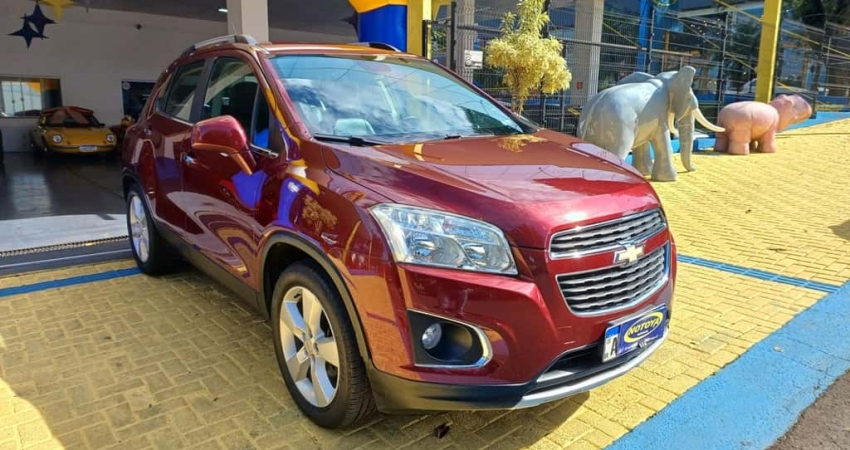 CHEVROLET CHEV TRACKER LTZ AT 2014