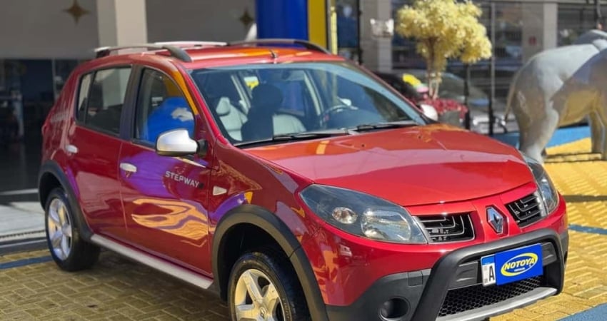 RENAULT SANDERO 1.6 STEPWAY 16V FLEX 4P MANUAL 2010