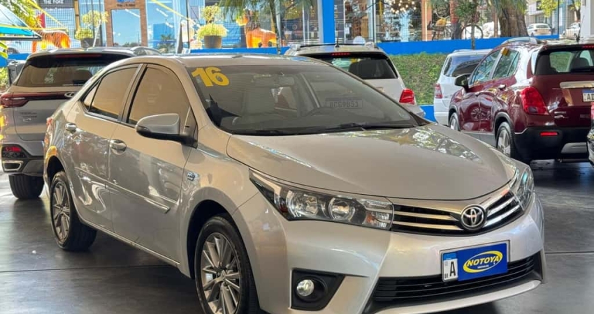 TOYOTA COROLLA XEI20FLEX 2016