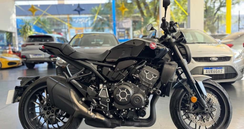 HONDA CB 1000R BLACK ED 2023