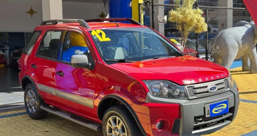 FORD ECOSPORT 4WD2.0FLEX 2012