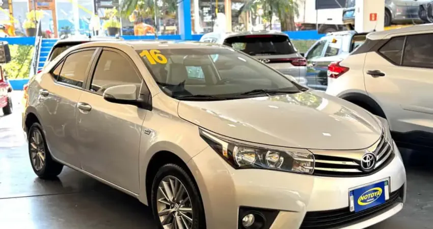 TOYOTA COROLLA XEI20FLEX 2016