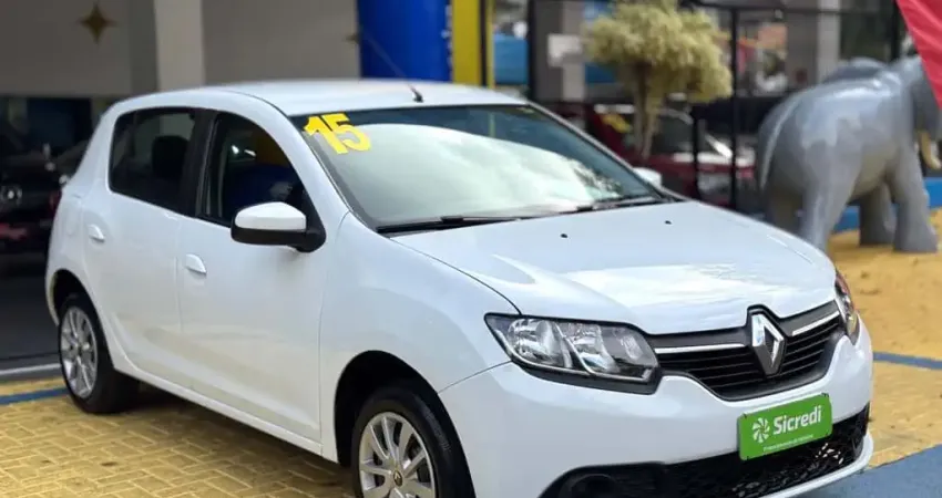 RENAULT SANDERO EXPR 16 2015
