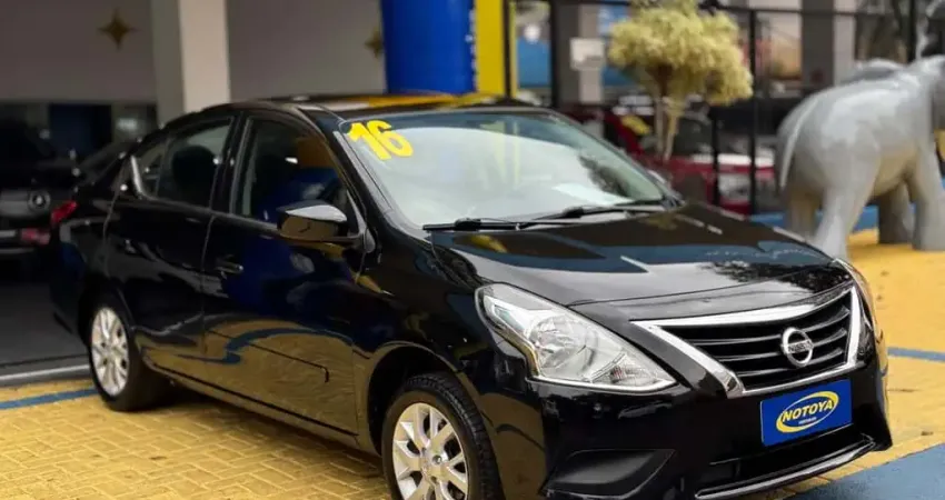 NISSAN VERSA 16 SL 2016
