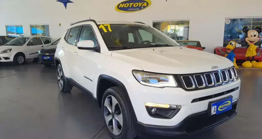 JEEP COMPASS LONGITUDE 2.0 4x2 FLEX 16V AUT 2017