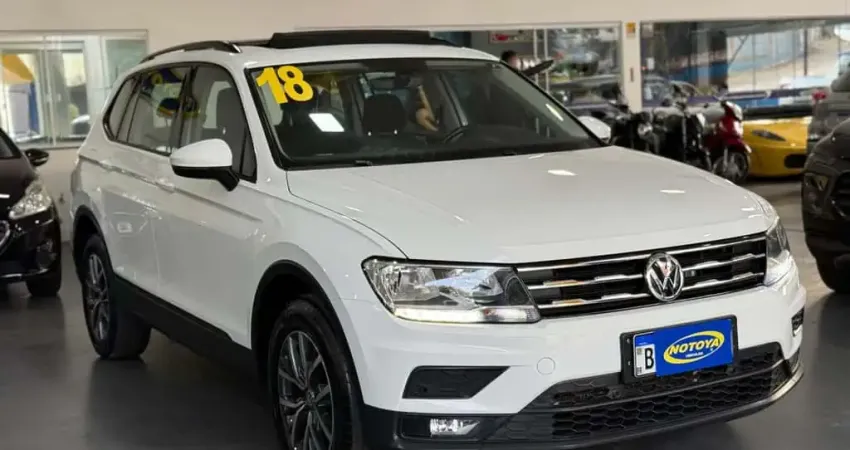 VOLKSWAGEN TIGUAN ALLSPACE 2018