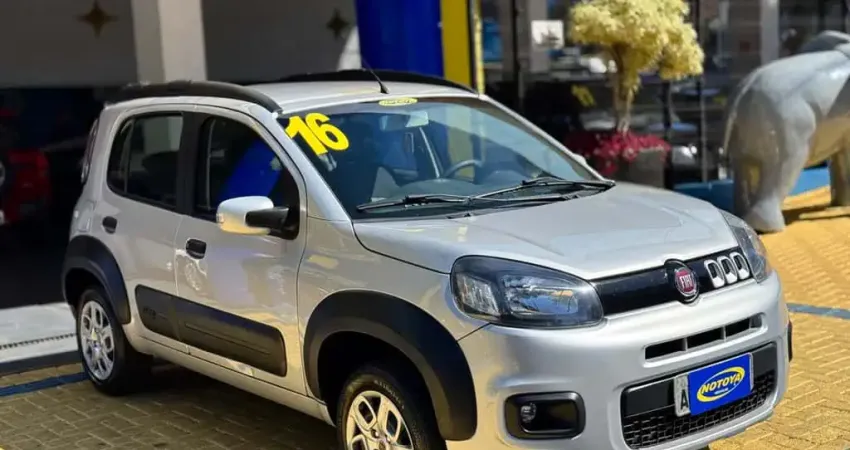 FIAT UNO WAY 1.4 2016