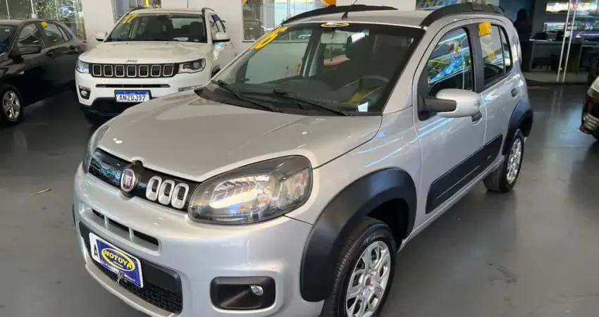 FIAT UNO WAY 1.4 2016