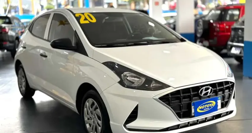 HYUNDAI HB20 1.0M SENSE 2020