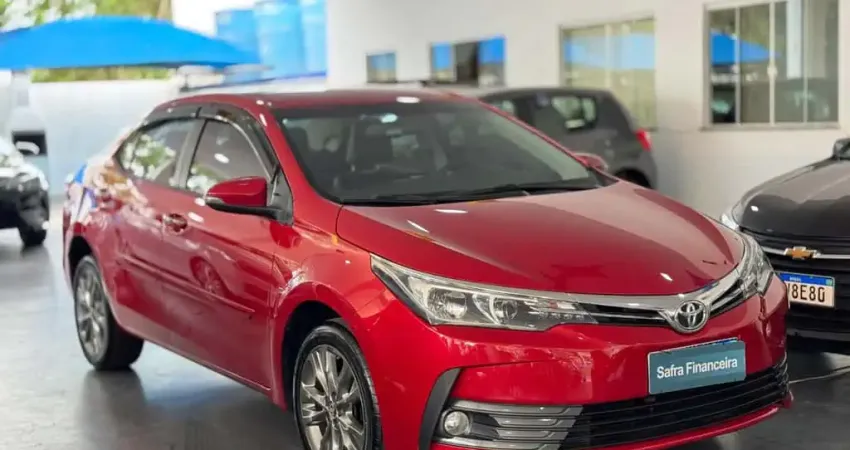 TOYOTA COROLLA 2.0 XEI 16V FLEX 4P AUTOMATICO 2019