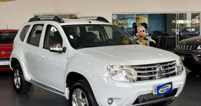 RENAULT DUSTER 1.6 DYNAMIQUE 4X2 16V FLEX 4P MANUAL 2013