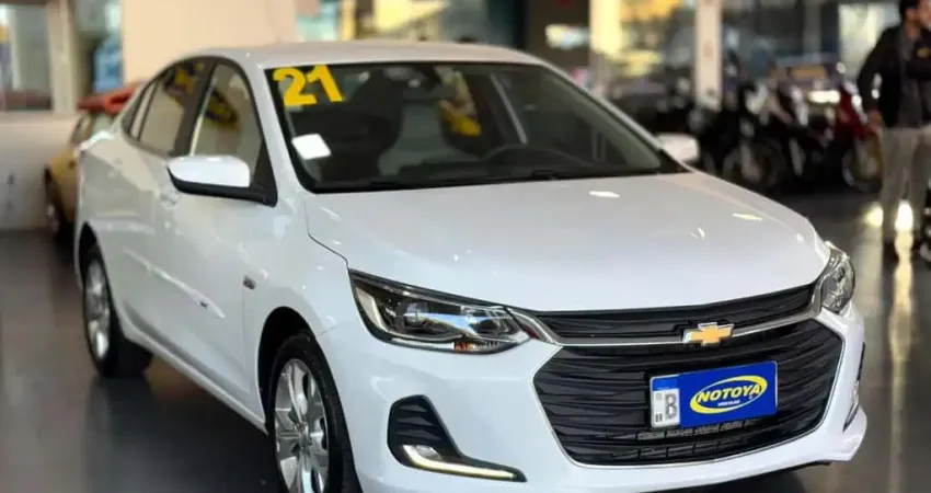 CHEVROLET ONIX PLUS 10TAT PR1 2021