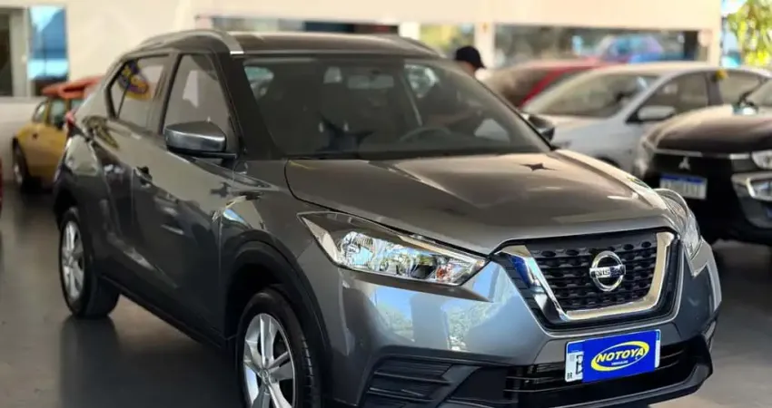 NISSAN KICKS S DRCT CVT 2019