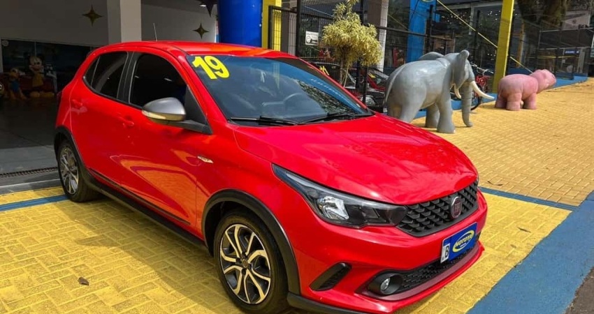 FIAT ARGO HGT 1.8 16V FLEX AUT. 2019