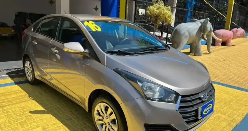 HYUNDAI HB20 1.6 COMFORT PLUS 16V FLEX 4P MANUAL 2016