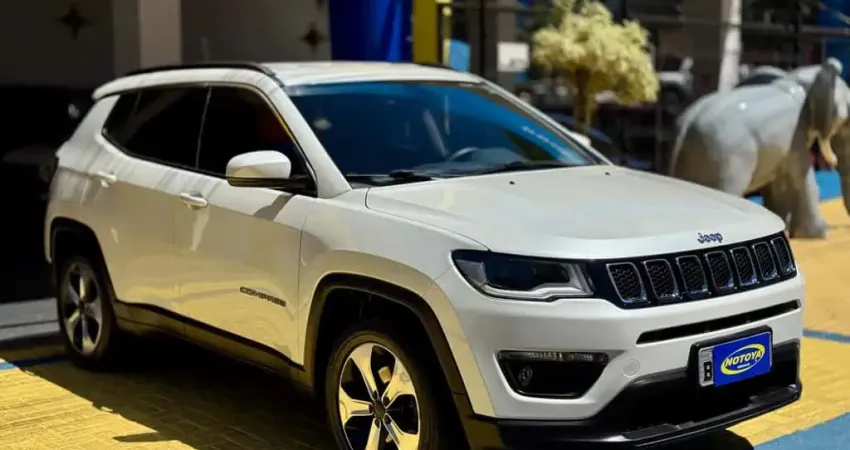 JEEP COMPASS LONGITUDE F 2018