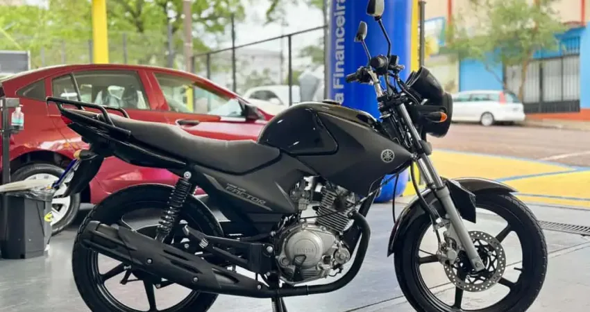 YAMAHA FACTOR YBR125 ED 2012