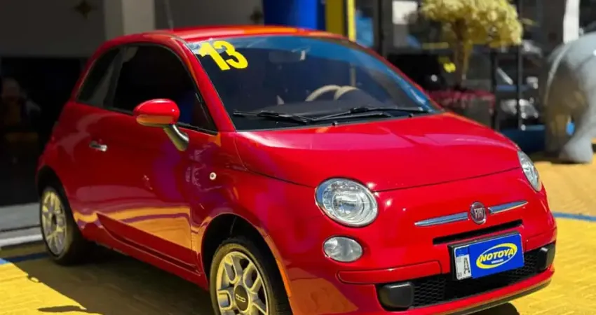 FIAT 500 CULT 2013
