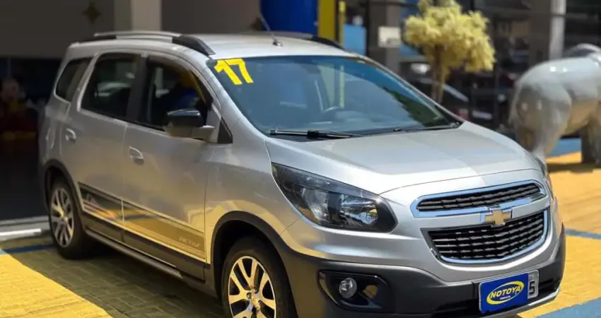 CHEVROLET SPIN 1.8L AT ACT 2017