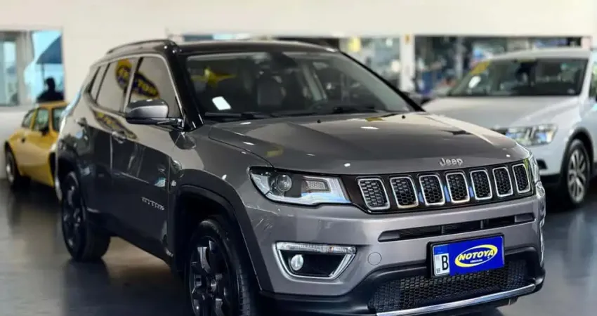 JEEP COMPASS LIMITED F 2018