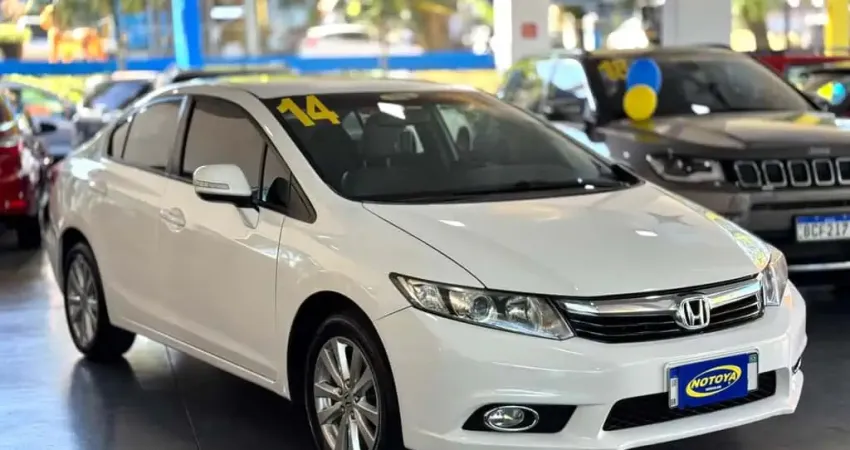 HONDA CIVIC LXR 2014