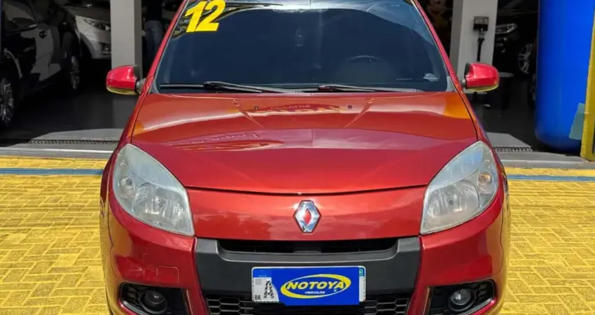 RENAULT SANDERO EXP1016V 2012