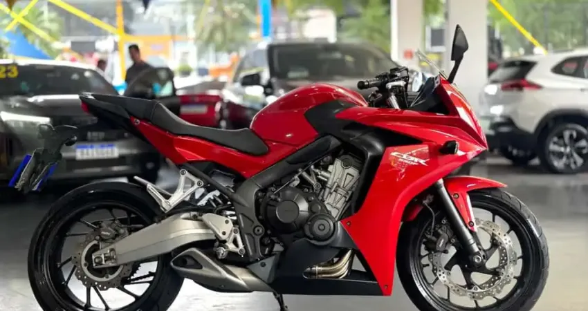 HONDA CBR 650F 2015