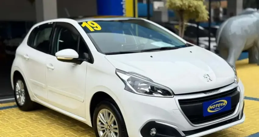 PEUGEOT 208 ALLURE MT 2019