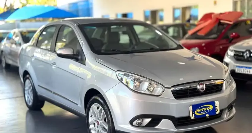 FIAT SIENA 1.6 MPI ESSENCE 16V FLEX 4P AUTOMATIZADO 2015