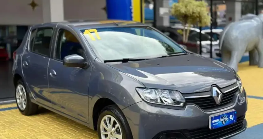 RENAULT SANDERO EXPR 16 2017