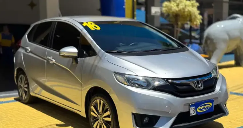 HONDA FIT EXL- AT 1.5 16V 4P 2016