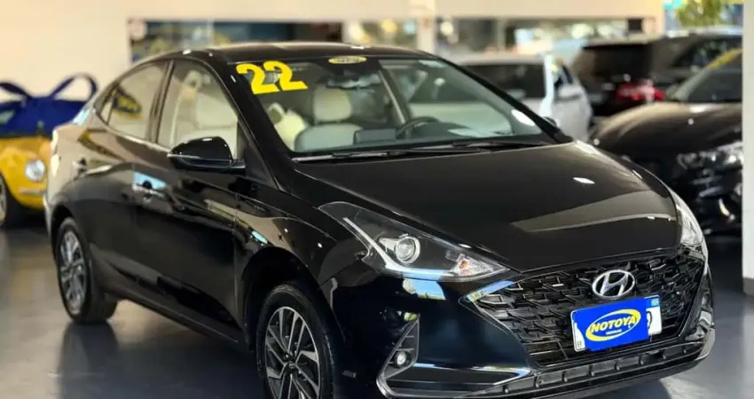 HYUNDAI HB20S DIAMOND 1.0 TURBO AT 2022