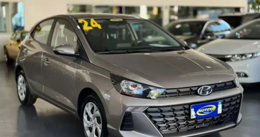 HYUNDAI HB20 10TA COMFORT 2024