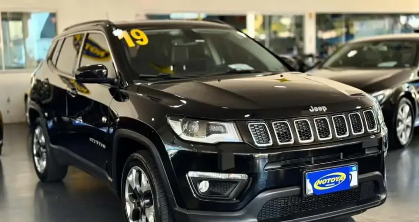 JEEP COMPASS LONGITUDE F 2019