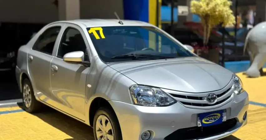 TOYOTA ETIOS SD X 15L MT 2017