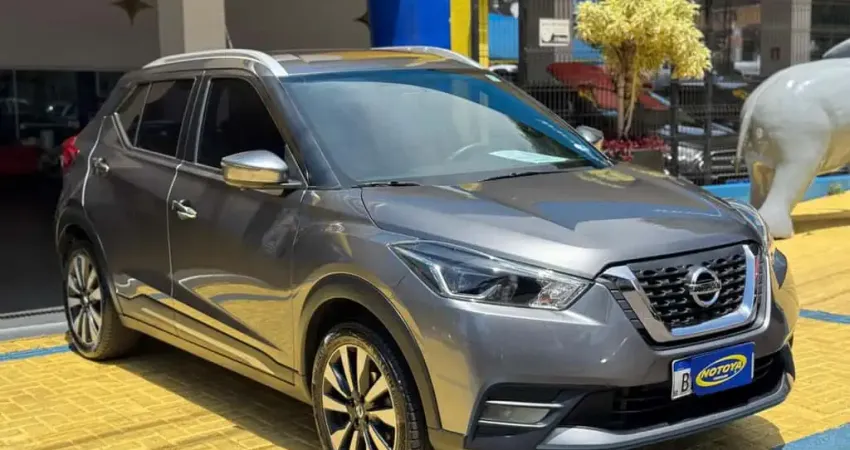 NISSAN KICKS SL CVT 2021