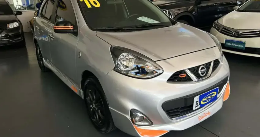Nissan march 16rio 2016 2016