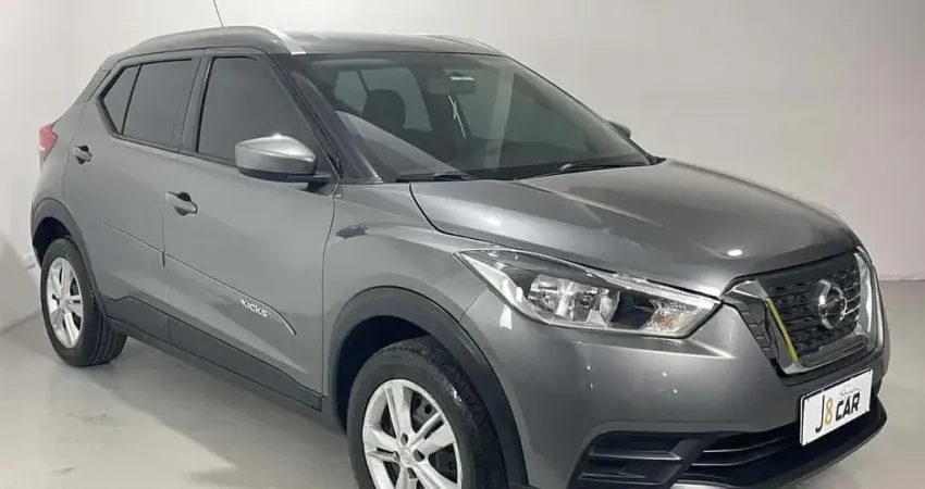 NISSAN KICKS S CVT 2018